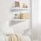 Sorbus 23.7" Extra Long Decorative Floating Shelves, 2ct.